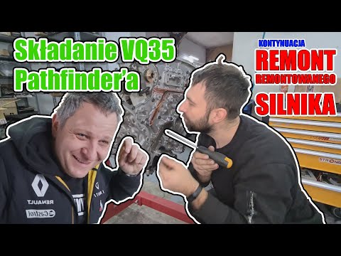 Coobcio Garage - kontynuacja składania VQ35 z Pathfinder'a