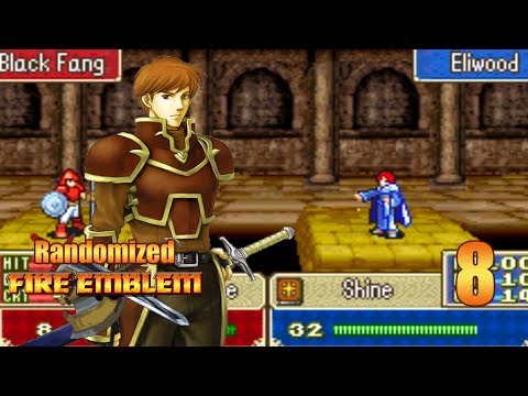 I Kent Believe I Did That - [HHM] Randomized Fire Emblem 7 Blazing Sword - 8