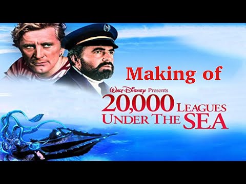 Making of Disney's 20,000 LEAGUES UNDER THE SEA (1954)