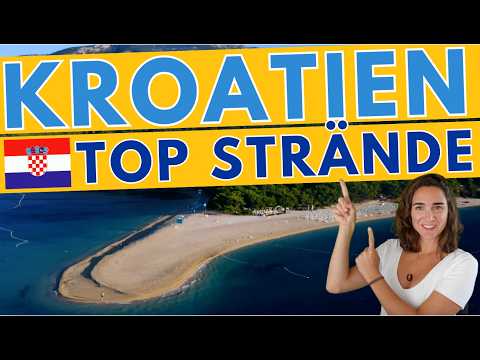 🌞 Die 5 schönste STRÄNDE in KROATIEN 🏖️🌴 Meine top Urlaubstipps!