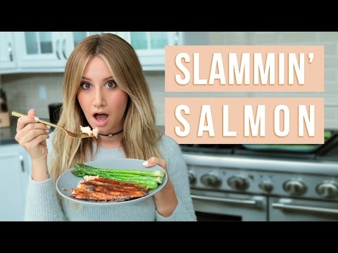 Slammin' Salmon | Girls Night In | Ashley Tisdale