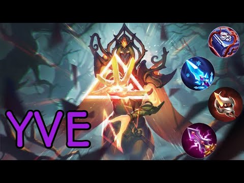 YVE Best Build 🛸 | Forest Hymn || MOBILE LEGEND BANG BANG