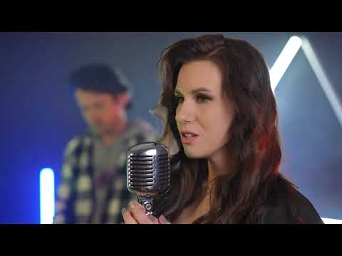 Olya Gram & Dave T - Living On The Prayer (cover)