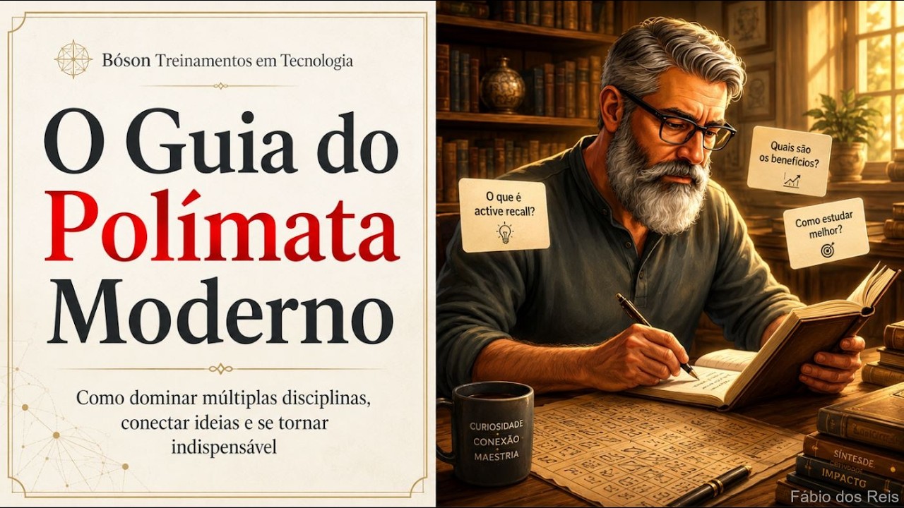 O que é um Polímata? A Ciência de Conectar Ideias e Criar Inovação (O Guia do Polímata Moderno)