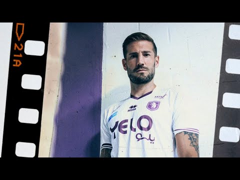 K. BEERSCHOT V.A. | #ELECTRICWHITE | THIS IS OUR NEW AWAY KIT 2022-2023