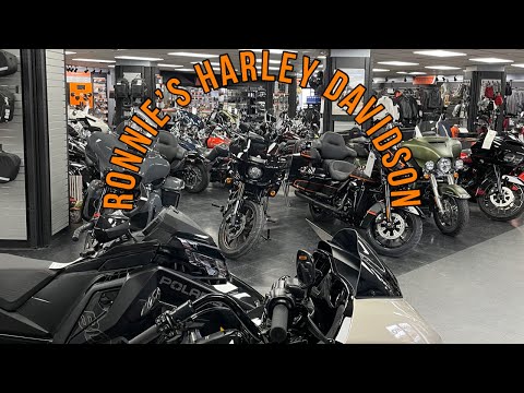 Ronnies Harley