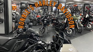 Welcome to Ronnie’s Harley Davidson