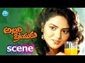 Allari Priyudu Movie Scenes Madhubala Flirts With Rajashekar Ramya Krishna
