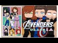 Avengers React To Class 1A Marvel GCRV ANGST