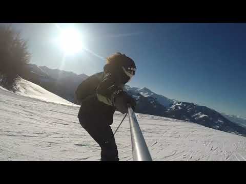 I LOVE SANGIACOMO DI ROBURENT / SKIING WITH HERO 5