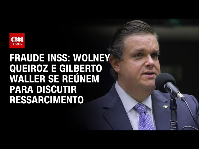 Presidente do INSS e Wolney Queiroz falam sobre ressarcimento | AGORA CNN