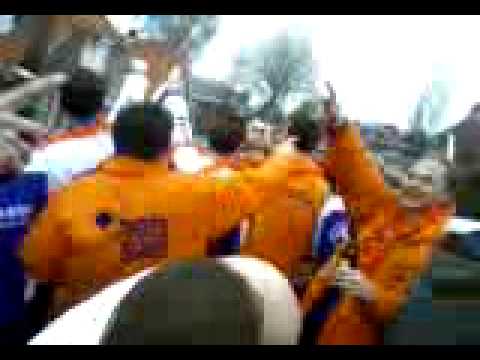 Rivo H1 op de platte wagen!!