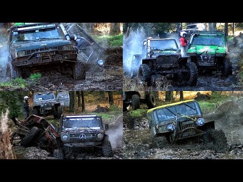 Off Road Mud Day 2 at 13th Serbian Trophy Part 1
