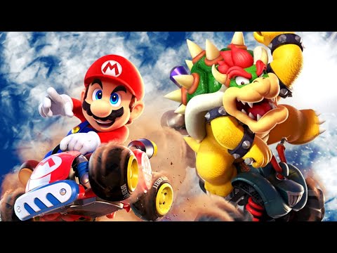 Mario Kart World - TEST EN CARTON