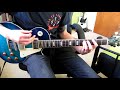 Rise Against - 3 Day Weekend (Guitar Cover)
