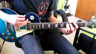 Rise Against - 3 Day Weekend (Guitar Cover)