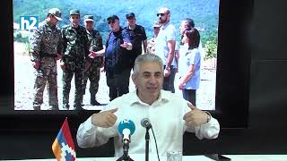 Ինքը, Արփին, Լուլուն զգան, թե ինչքան լավ ա ադրբեջանցիների հետ ըլնելը. Էդգար Ղազարյան: Լրաբեր