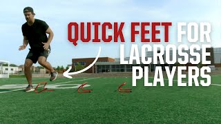 The Best Quick Feet Drills for Lacrosse Players
