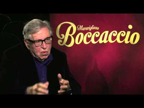 Meraviglioso Boccaccio - Intervista a Paolo Taviani