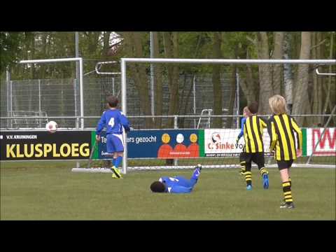 Inhaalrace SSV'65 JO9-1 wordt niet beloond