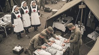 German Nurses Refused to Treat Dying Enemies — Until They Saw American Medics Saving German Babies