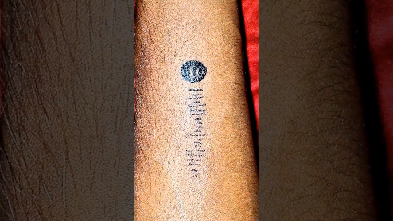 Spotify tattoo.                                                         #tattoo #art