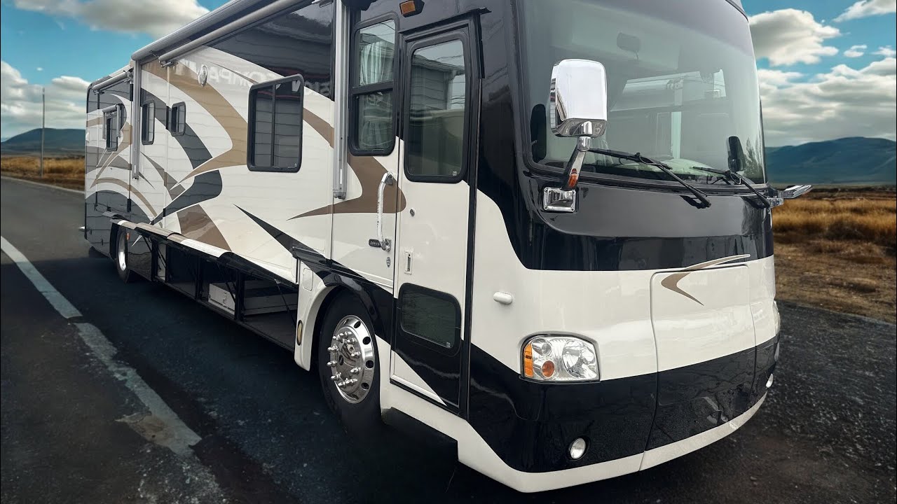 2005 Tiffin Allegro Bus 40QSP: A Luxurious Upgrade
