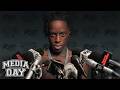 Raq Baby Media Day Freestyle