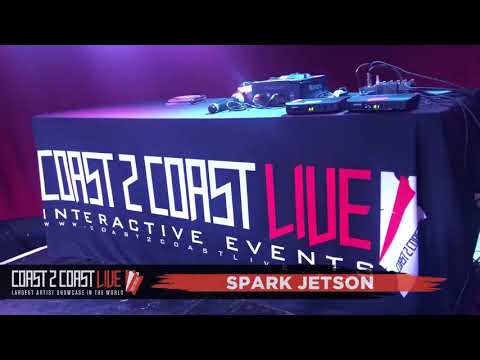 Spark Jetson Performs at Coast 2 Coast LIVE | Upstate New York Edition 10/18/18 - 5th Place
