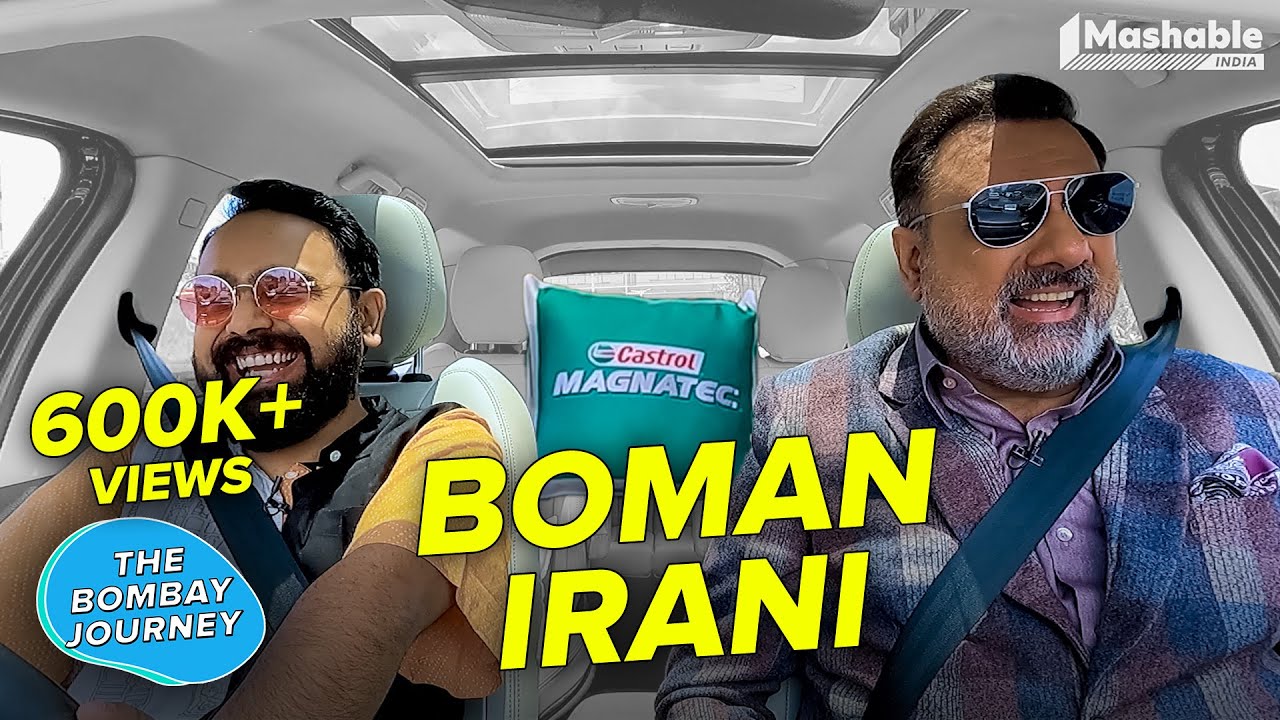 The Bombay Journey ft. Boman Irani with Siddharth Aalambayan - EP77