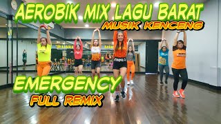 Download lagu SENAM AEROBIC MIX LAGU BARAT TERBARU | EMERGENCY mp3