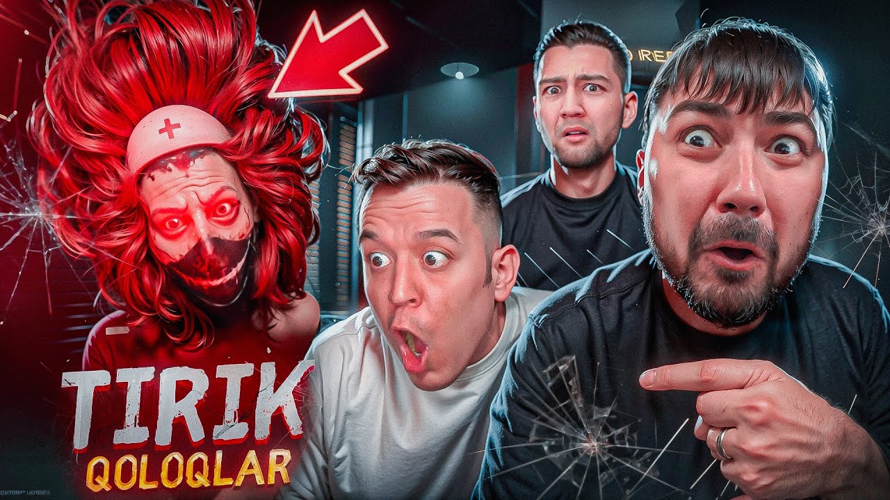 😱TIRIK QOLOQLAR – THE LAST CURE #1