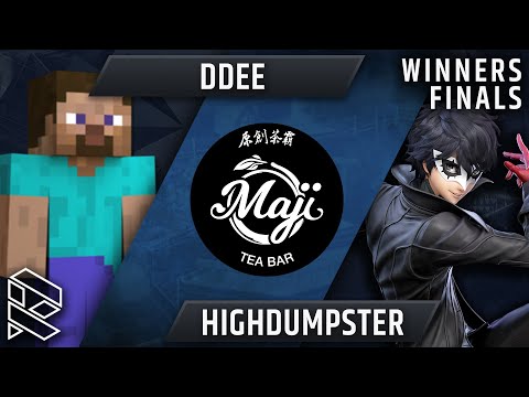 Maji 6/4/21 - DDee (Steve) vs  Highdumpster (Joker) - Winners Finals