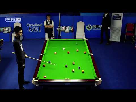 Geng Mingqi VS Wang Chenyu - Stage 2 - Joy Cup 2021 Chinese Pool Masters Nanning Station