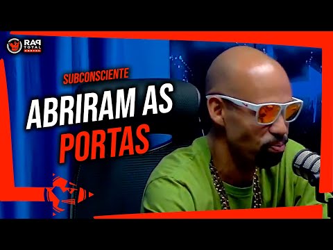 SUBCONSCIENTE RAPPERS - A INFLUÊNCIA DO GRUPO CÓDIGO PENAL - RAP TOTAL CORTES