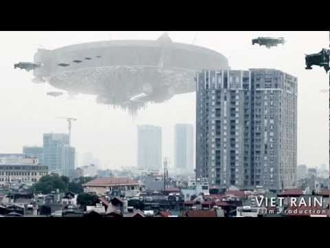 UFO attack VFX