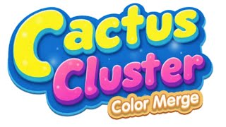 Cactus Cluster: Color Merge (Gameplay Android)