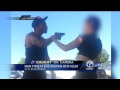 Caught On Camera: Man Threatens Woman With ...