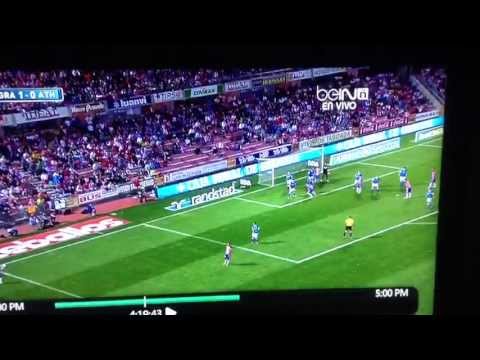 EL ARABI Goal vs Bilbao