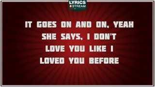 She Says - Unwritten Law tribute - Lyrics