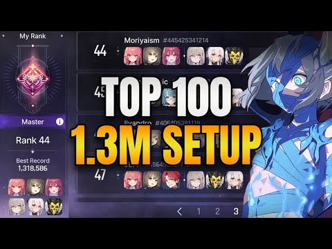 Great Rift Top 100 Team Setup Guide (Second Half) - Chaos Zero Nightmare