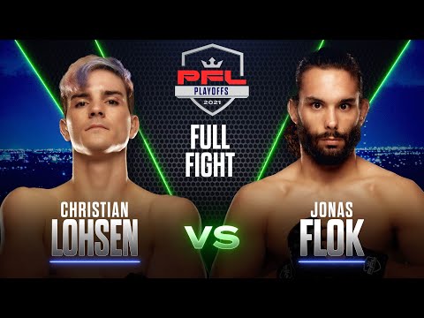 Christian Lohsen vs Jonas Flok full fight