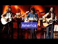 America - Tin Man [Lyric Video]