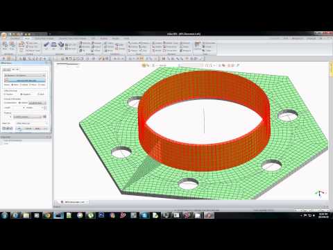 FEAx ED S01E01 - Modeling and analysing a Gasket