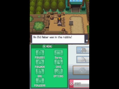 [Nintendo DS] Pokémon SoulSilver Walkthrough [77] - Obtaining All Fossil Pokemon