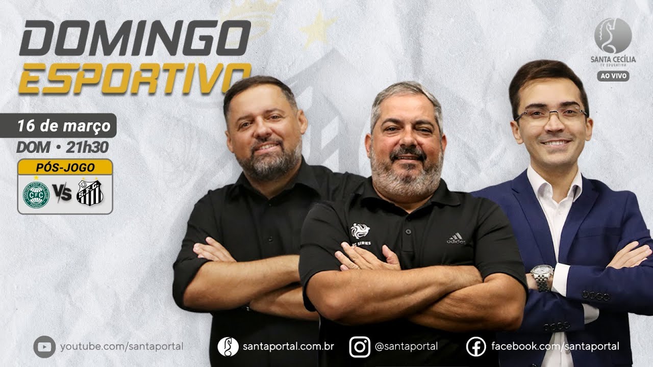 Domingo Esportivo - 16/03/25