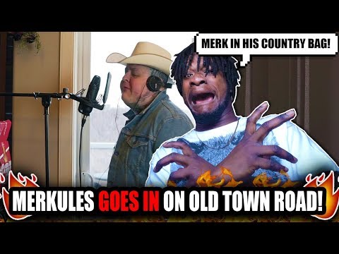 Merkules - ''Old Town Road Remix'' (Lil Nas X & Billy Ray Cyrus) REACTION!