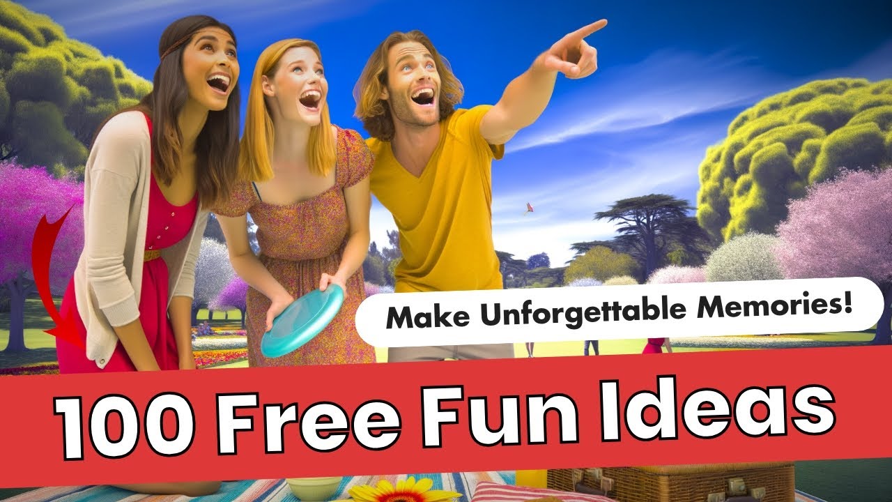 100 Fun & Cheap Things to Do With Friends This Weekend!