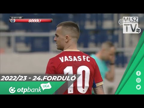 Holender Filip gólja a Vasas FC - Paksi FC mérkőzésen