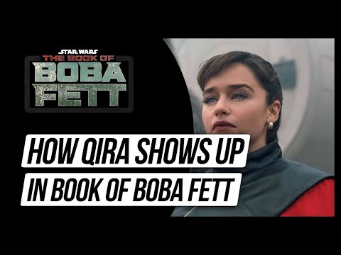 How Qira will show up in The Book of Boba Fett